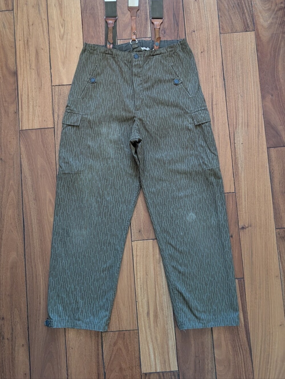 East German Camo Military Pants (M)